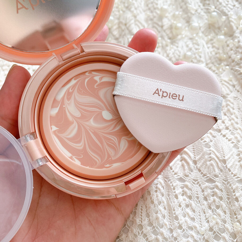 ジューシーパン スキンケアプライマー/A’pieu/化粧下地を使ったクチコミ（2枚目）