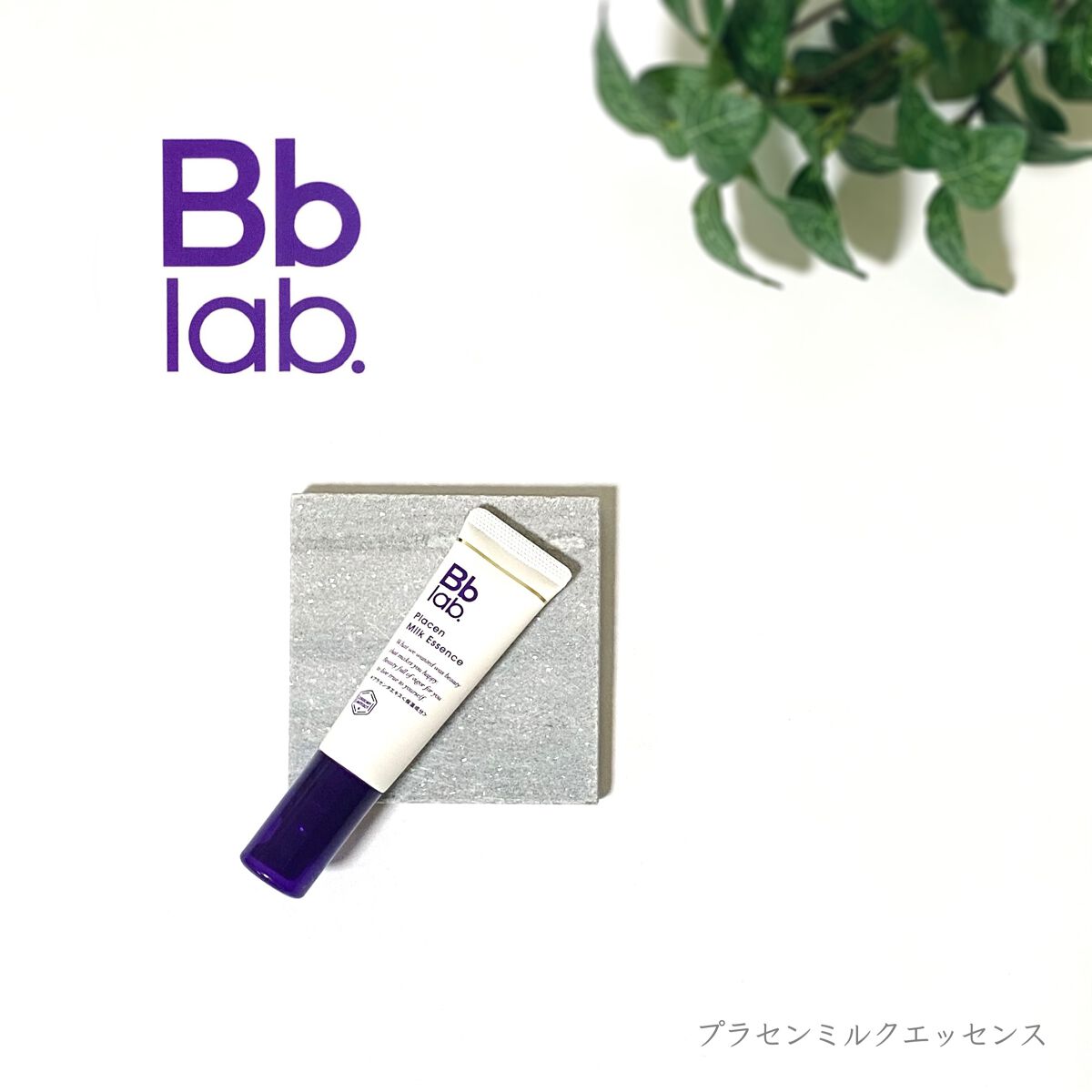 プラセンミルクエッセンス/Bb lab./美容液を使ったクチコミ（1枚目）