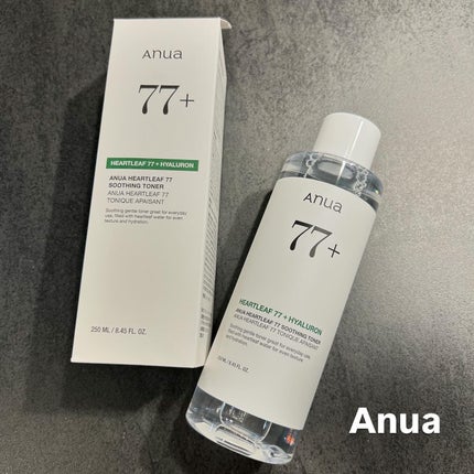 ドクダミ 77 スージングトナー/Anua/化粧水を使ったクチコミ(1枚目)
