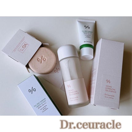 ヴィーガンコンブチャ ティー エッセンス/Dr.Ceuracle/オールインワン化粧品を使ったクチコミ(1枚目)