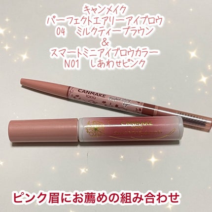 パーフェクトエアリーアイブロウ/キャンメイク/アイブロウペンシルを使ったクチコミ(1枚目)