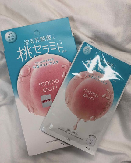 潤いぷるジュレマスク/ももぷり/シートマスク・パックを使ったクチコミ(1枚目)