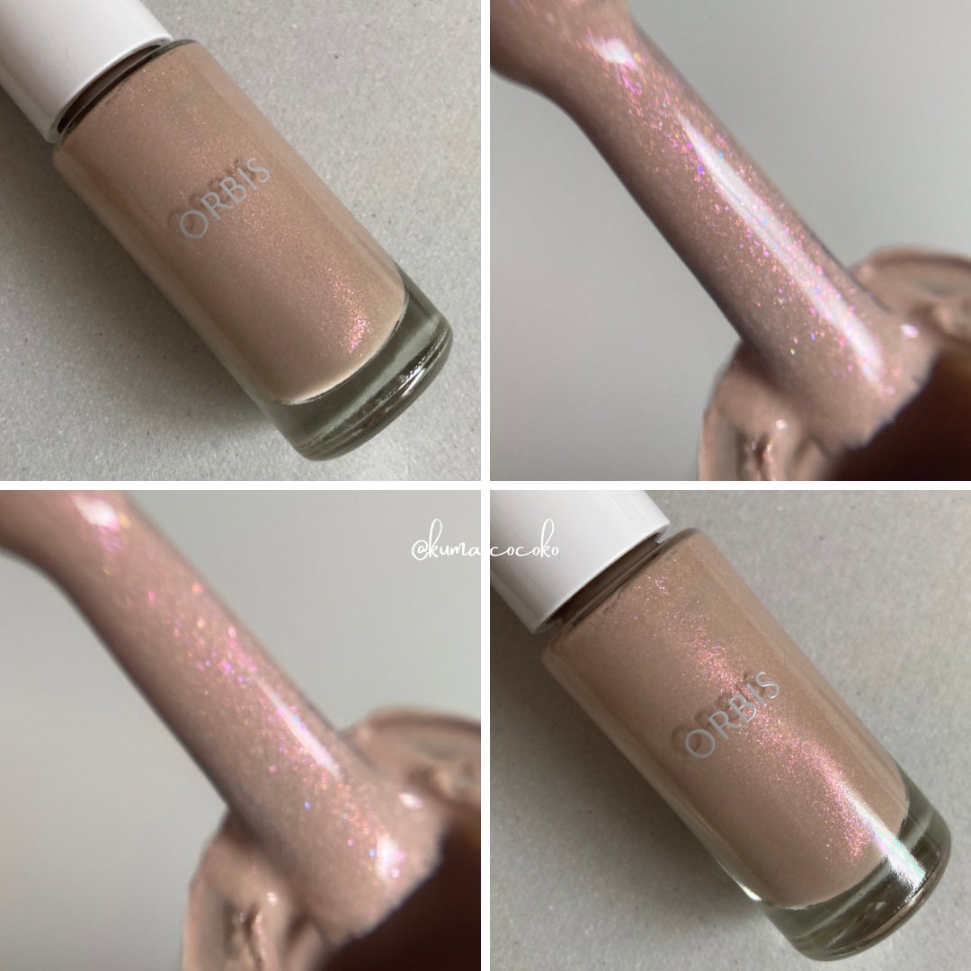 ネイルポリッシュ/オルビス/マニキュアを使ったクチコミ(3枚目)