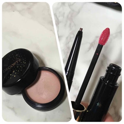 コスメデコルテ クリスマスコフレ2020/DECORTÉ/メイクアップキットを使ったクチコミ(5枚目)