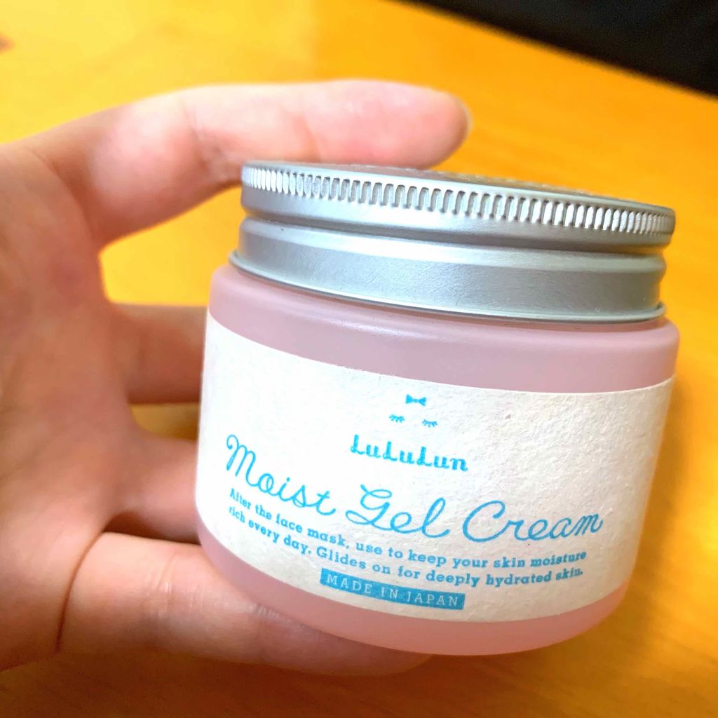 ルルルン モイストジェルクリーム（保湿タイプ）/ルルルン/フェイスクリームを使ったクチコミ（1枚目）