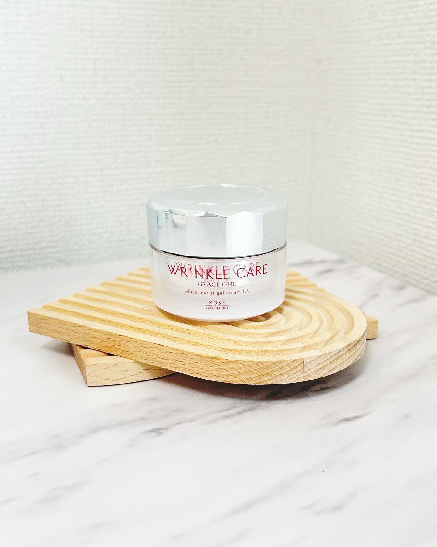 リンクルケア ホワイト モイストジェルクリーム UV/グレイスワン/オールインワン化粧品を使ったクチコミ（1枚目）