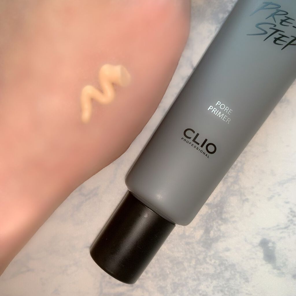 プリステップ ポア プライマー/CLIO/化粧下地を使ったクチコミ(2枚目)