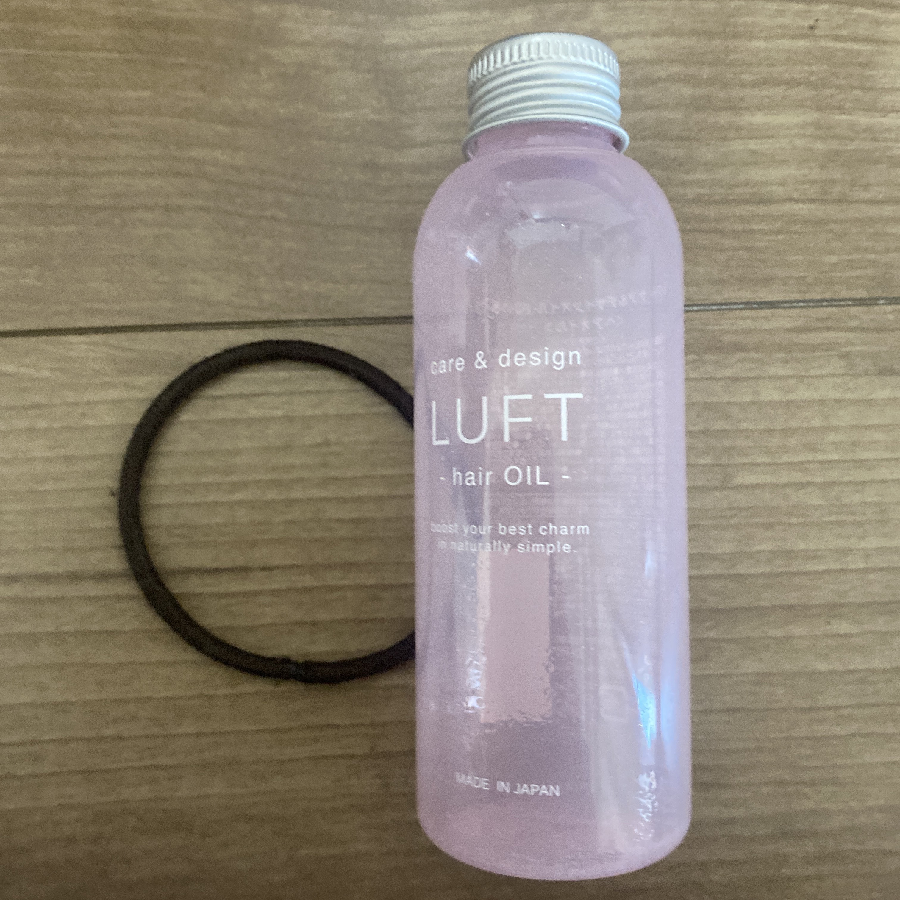 ケア＆デザインオイル/LUFT/ヘアオイルを使ったクチコミ（1枚目）