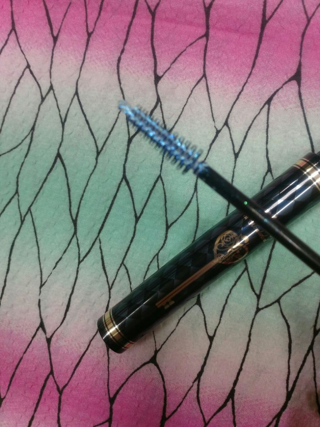 ダイヤモンドシリーズ カラーマスカラ/ZEESEA/マスカラを使ったクチコミ（3枚目）