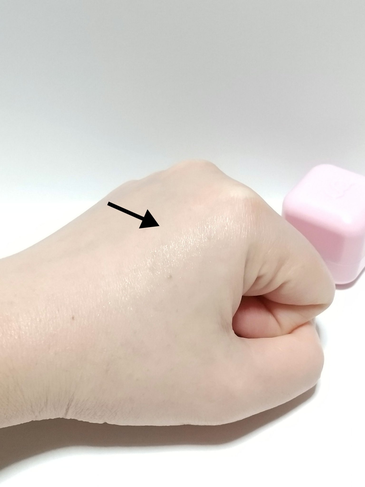 ミルクブリンハートライター/Colorgram/パウダーハイライトを使ったクチコミ（3枚目）