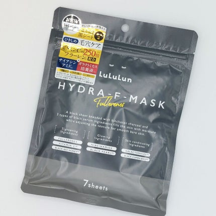 ルルルン ハイドラ F マスク/ルルルン/シートマスク・パックを使ったクチコミ(1枚目)