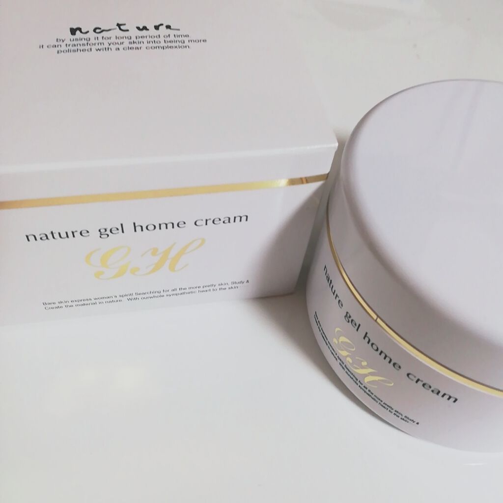 nature  gel home cream/ジェルニック/オールインワン化粧品を使ったクチコミ（1枚目）