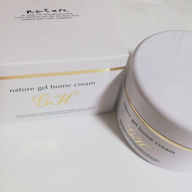 nature  gel home cream/ジェルニック/オールインワン化粧品を使ったクチコミ（1枚目）