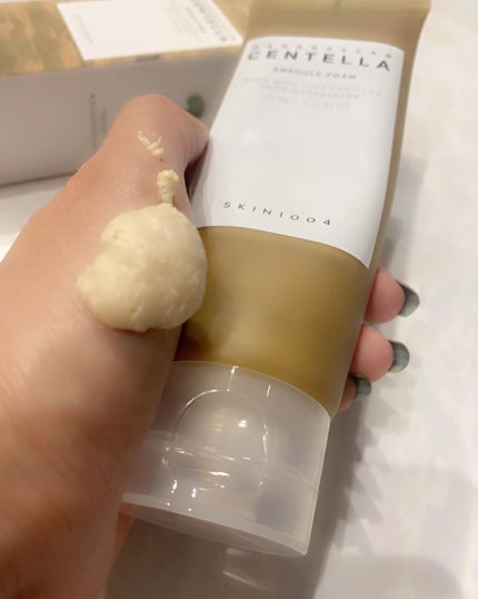 センテラ ライトクレンジングオイル/SKIN1004/オイルクレンジングを使ったクチコミ(4枚目)