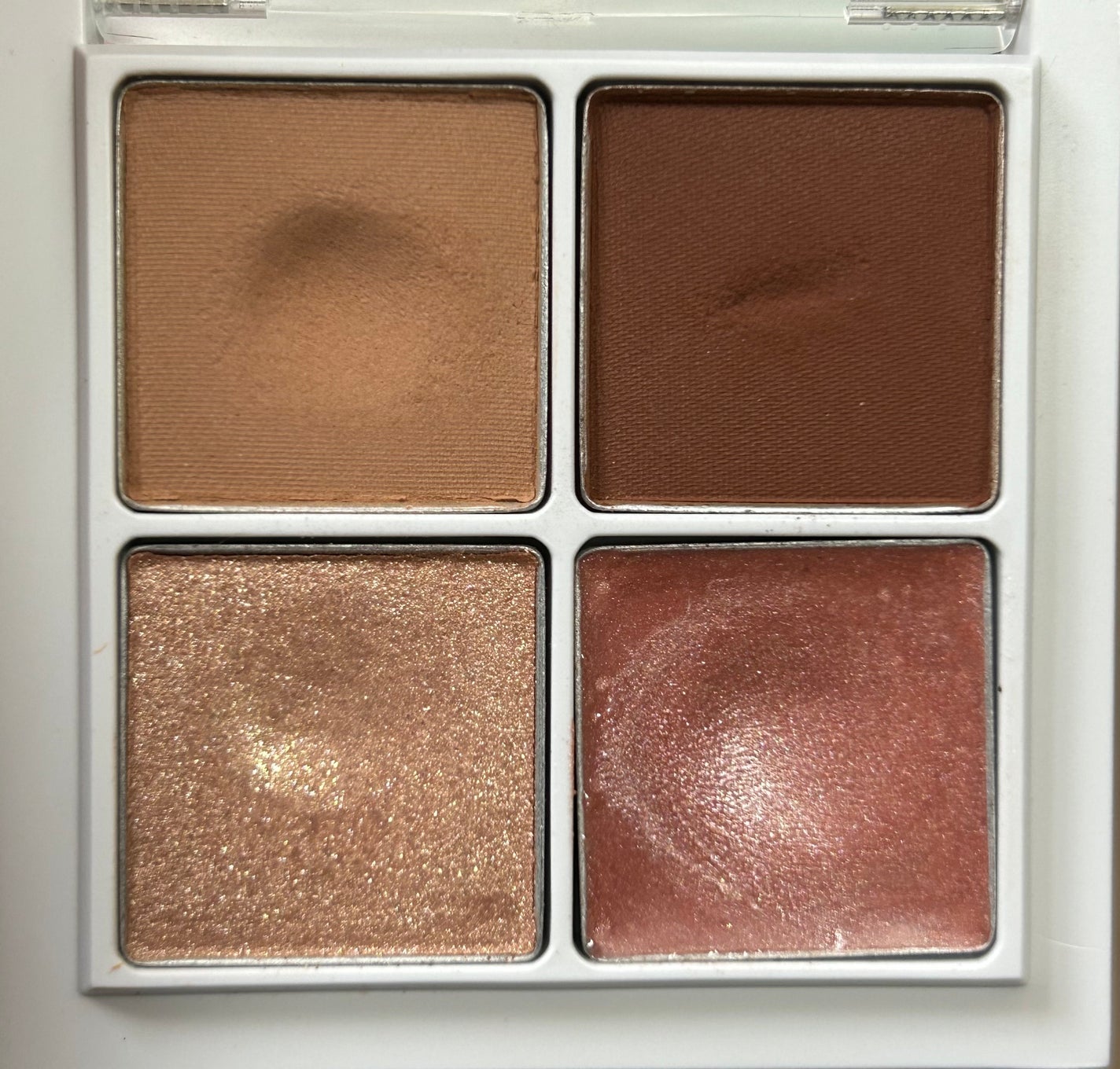 THE アイパレR/b idol/アイシャドウパレットを使ったクチコミ(2枚目)