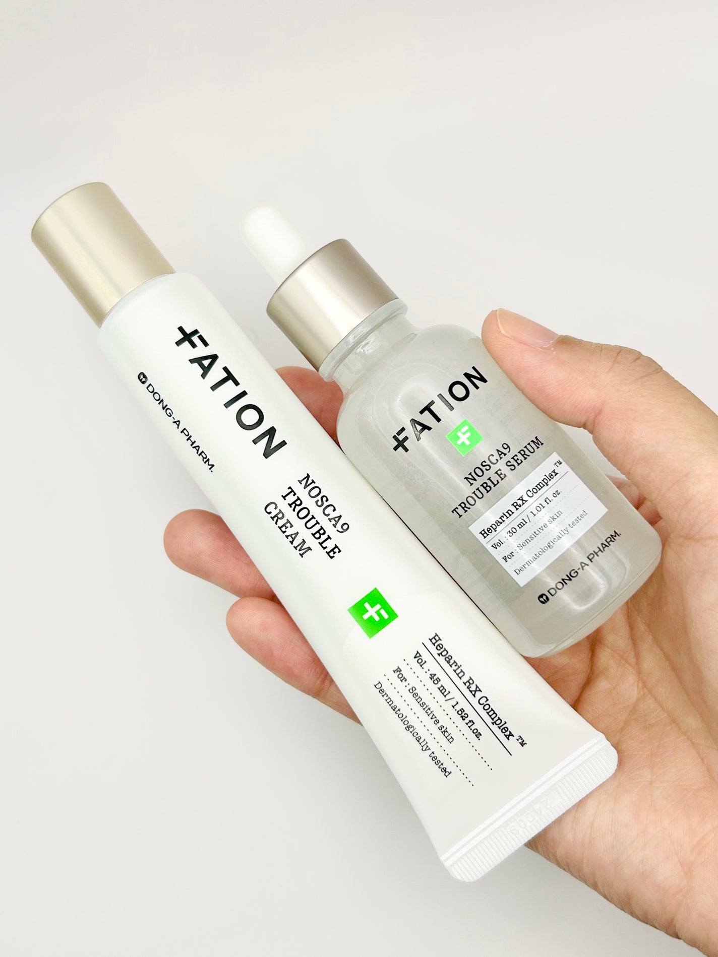 ノスカナイン トラブル セラム/FATION/美容液を使ったクチコミ(1枚目)