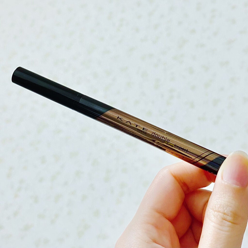 ダブルラインエキスパート/KATE/リキッドアイライナーを使ったクチコミ(3枚目)