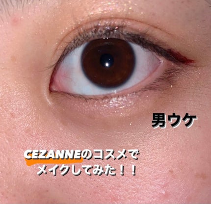 トーンアップアイシャドウ/CEZANNE/アイシャドウパレットを使ったクチコミ(1枚目)