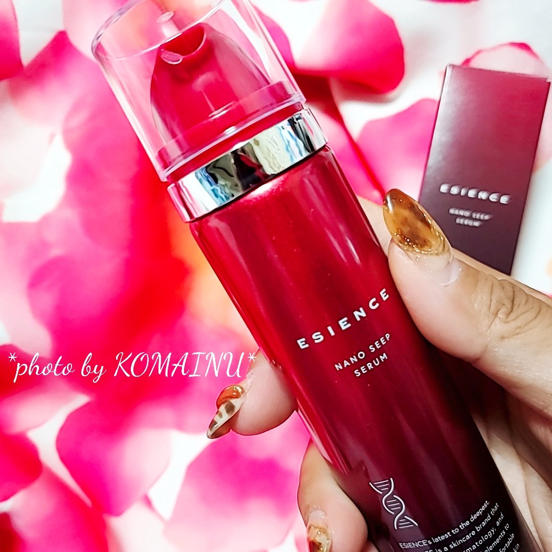 ESIENCEナノシープセラム/ESIENCE/美容液を使ったクチコミ（1枚目）