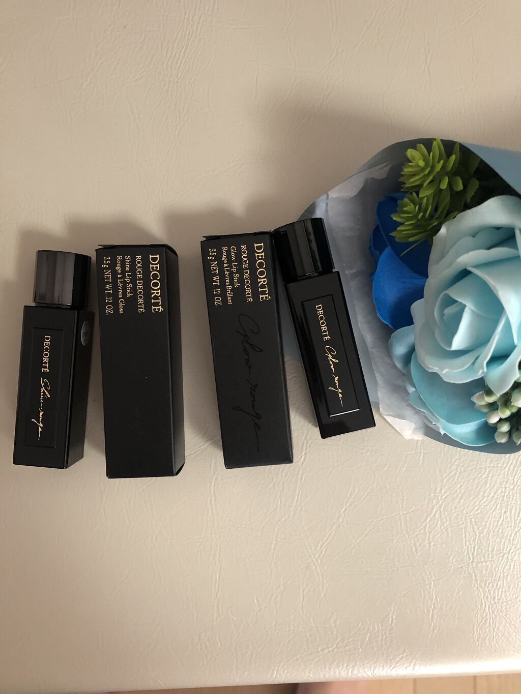 ルージュ デコルテ/DECORTÉ/口紅を使ったクチコミ（3枚目）