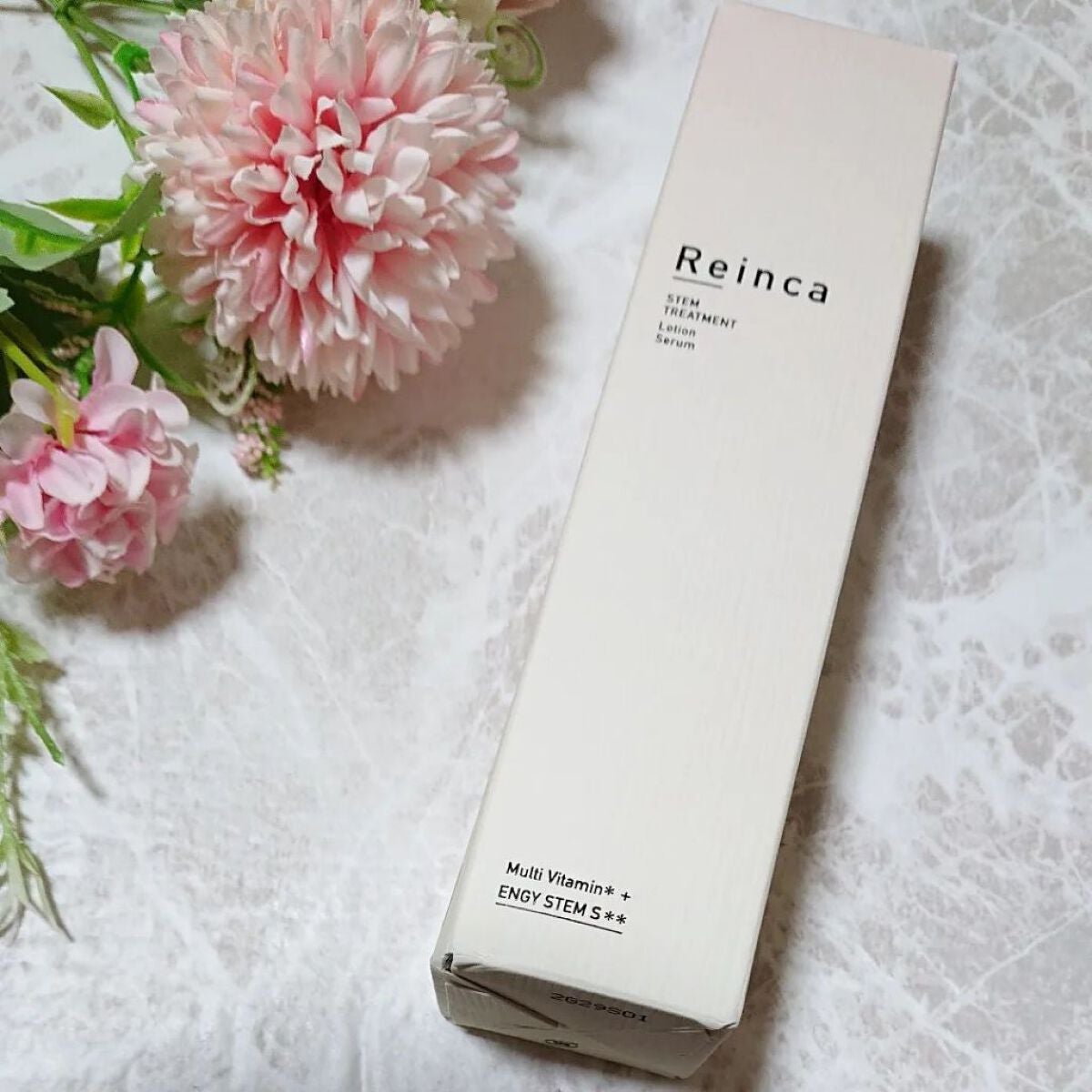 ステムトリートメント ローションセラム/Reinca/化粧水を使ったクチコミ(1枚目)