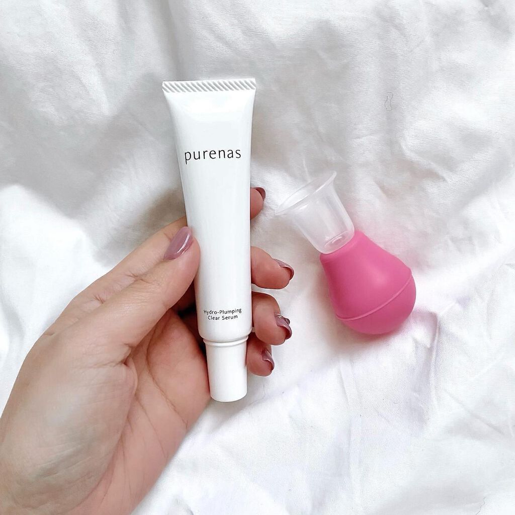 ピュアナスクリーム/ピュアナス/バスト・ヒップケアを使ったクチコミ(1枚目)