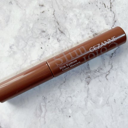 極細アイブロウマスカラ/CEZANNE/眉マスカラを使ったクチコミ(4枚目)