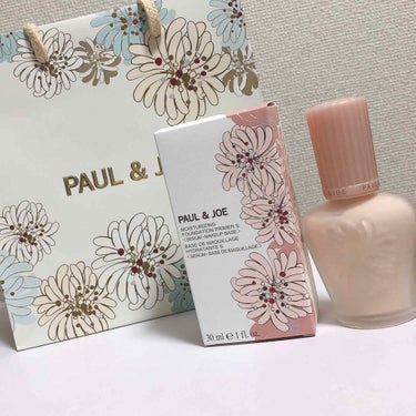 モイスチュアライジング ファンデーション プライマー S/PAUL & JOE BEAUTE/化粧下地を使ったクチコミ（1枚目）