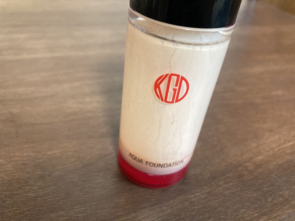 マイファンスィー アクアファンデーション/Koh Gen Do/リキッドファンデーションを使ったクチコミ(1枚目)
