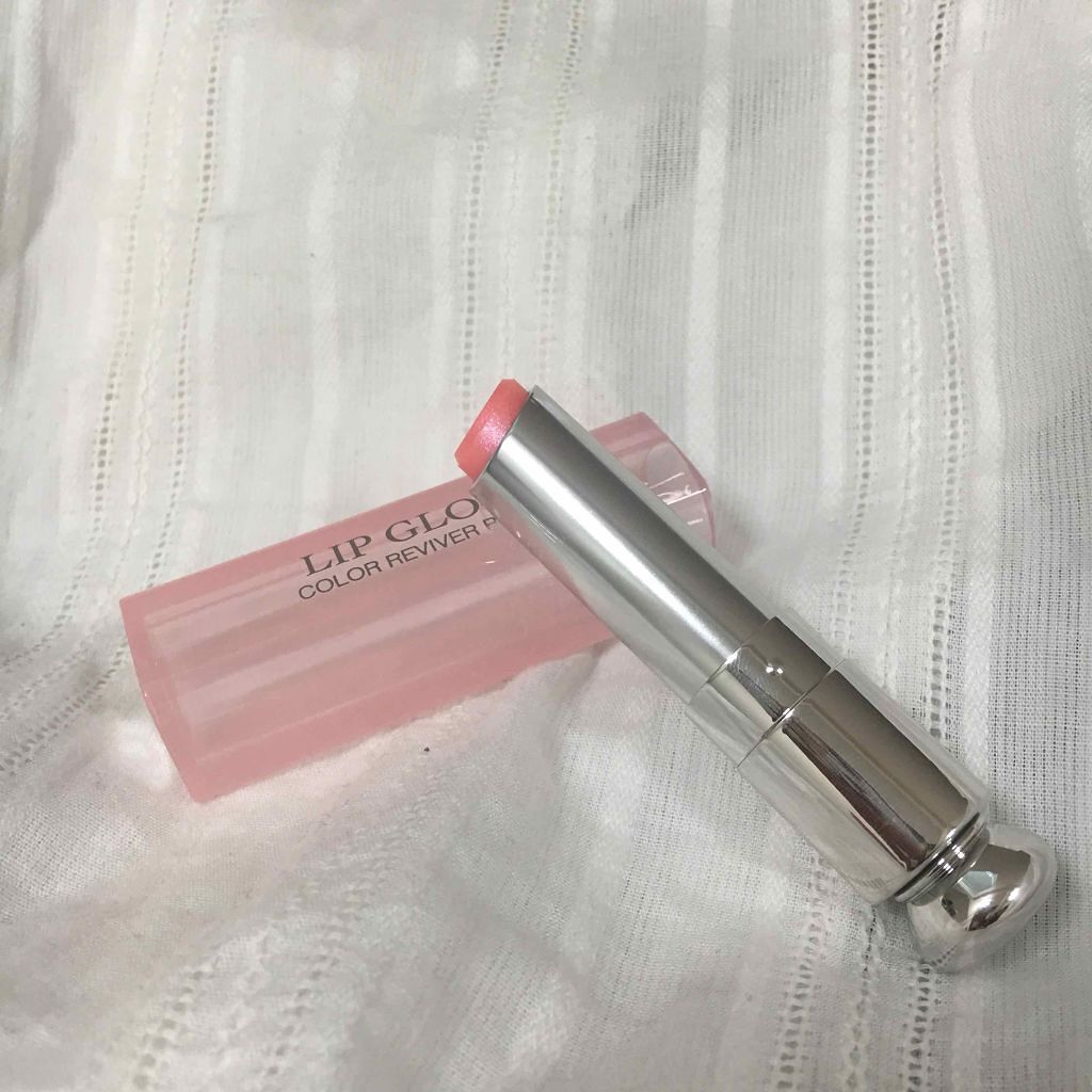 【旧】ディオール アディクト リップ グロウ/Dior/リップケアを使ったクチコミ(1枚目)