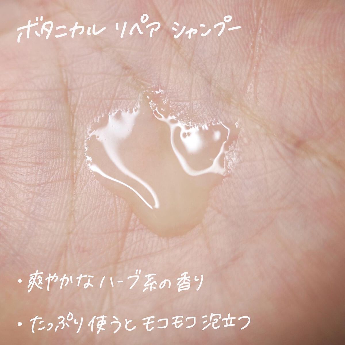 ボタニカル リペア シャンプー／コンディショナー/AVEDA/サロンシャンプーを使ったクチコミ（2枚目）