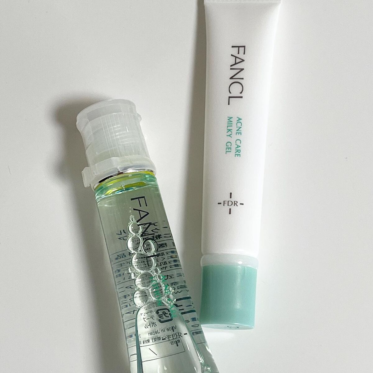 アクネケア ジェル乳液 <医薬部外品>/ファンケル/乳液を使ったクチコミ(2枚目)