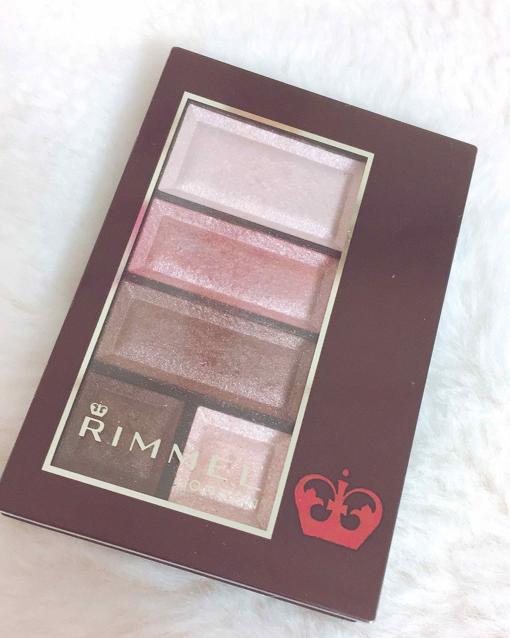 ショコラスウィート アイズ/リンメル ロンドン/アイシャドウパレットを使ったクチコミ（1枚目）