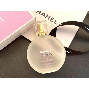 チャンス オー タンドゥル ヘア オイル/CHANEL/ヘアオイルを使ったクチコミ（6枚目）