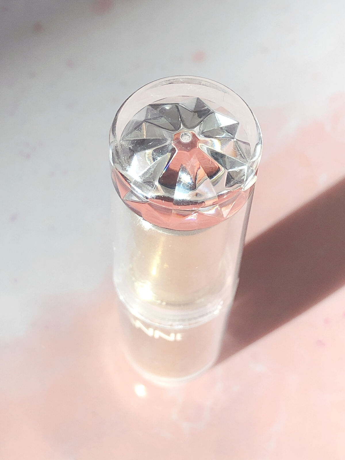 ラスティンググロスリップ/CEZANNE/口紅を使ったクチコミ（2枚目）