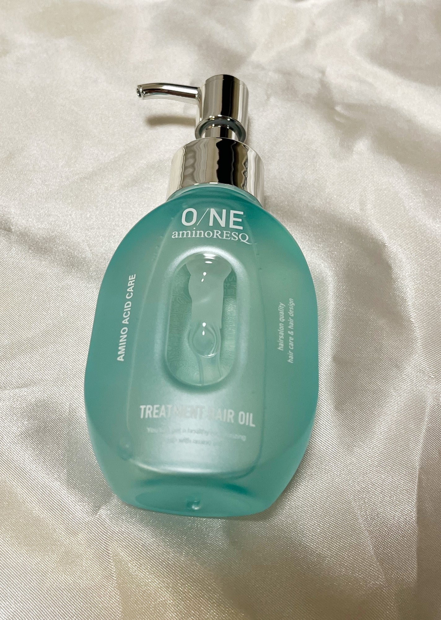 ワン アミノレスキューモイストシャンプー/トリートメント/アミノレスキュー/市販シャンプーを使ったクチコミ(4枚目)