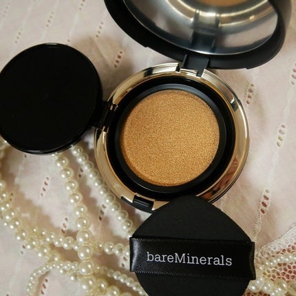 オリジナル ピュア セラム カバーアップ クッション/bareMinerals/クッションファンデーションを使ったクチコミ(4枚目)