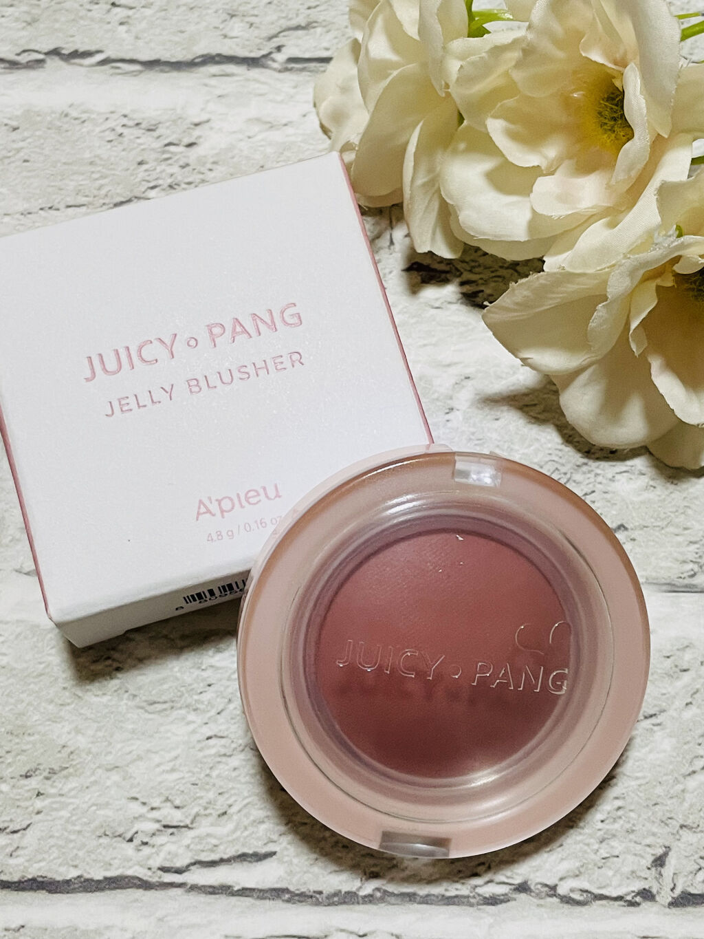 アピュー ジューシーパン ジェリーチーク ジューシーパン　ジェリーチーク (PK01)/A’pieu/ジェル・クリームチークを使ったクチコミ（1枚目）