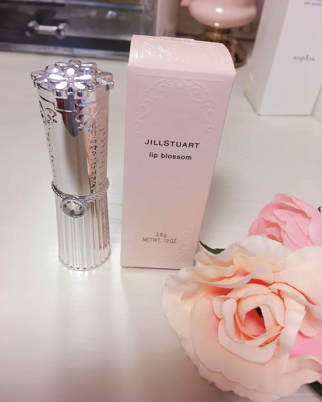 リップブロッサム/JILL STUART/口紅を使ったクチコミ(3枚目)