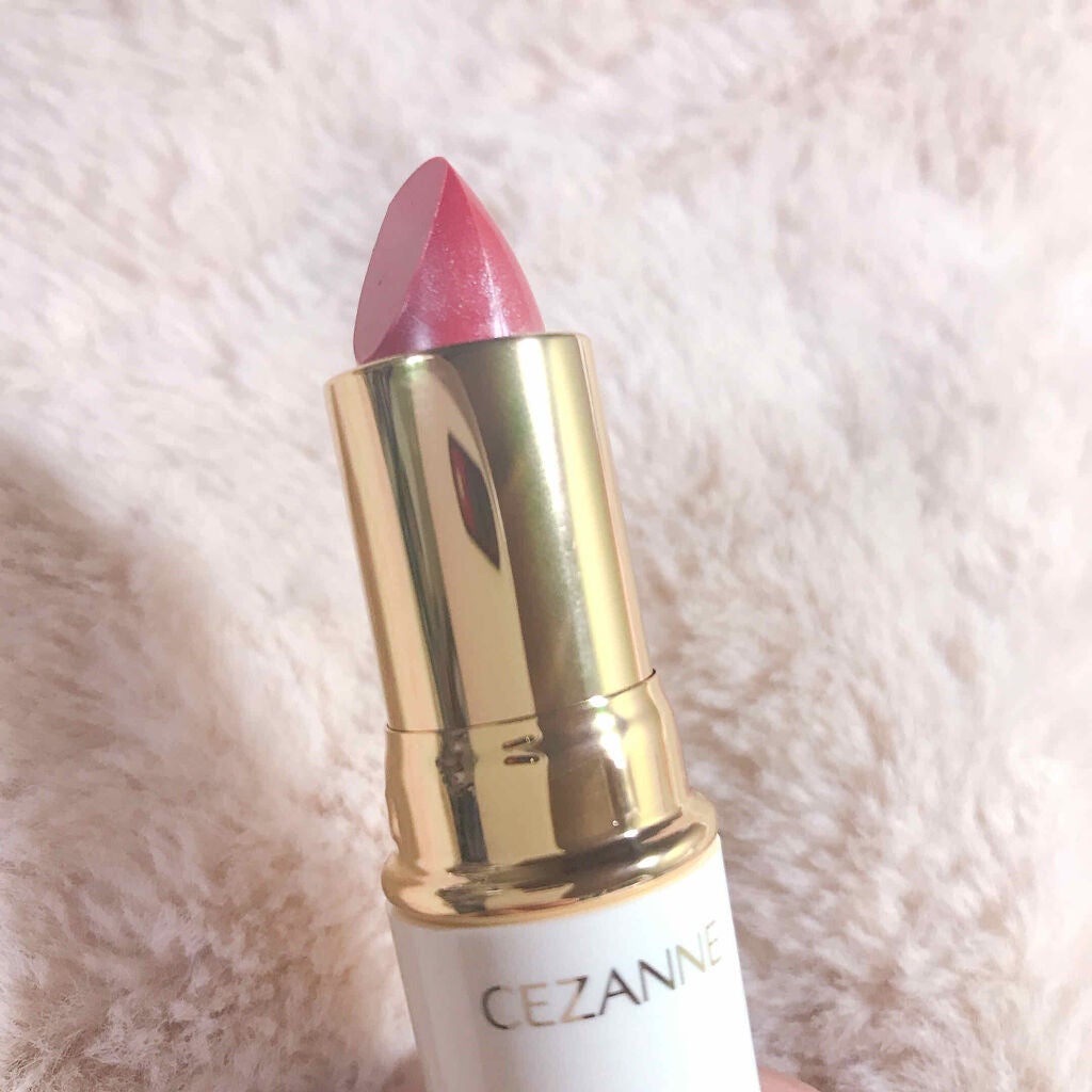 ラスティング リップカラーN/CEZANNE/口紅を使ったクチコミ(2枚目)