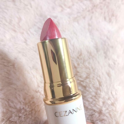 ラスティング リップカラーN/CEZANNE/口紅を使ったクチコミ(2枚目)