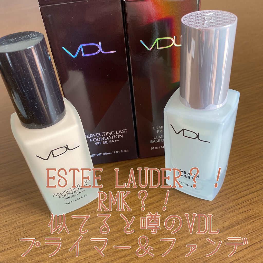 PERFECTING LAST FOUNDATION（パーフェクティングラストファンデーション）/VDL/リキッドファンデーションを使ったクチコミ（1枚目）