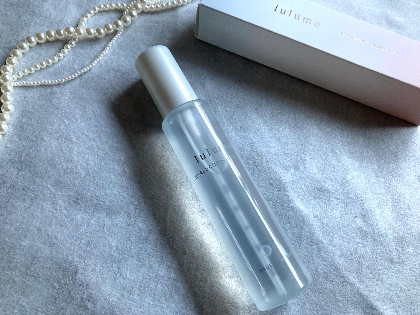 ヒアルロン酸原液/lulumo/美容液を使ったクチコミ(2枚目)