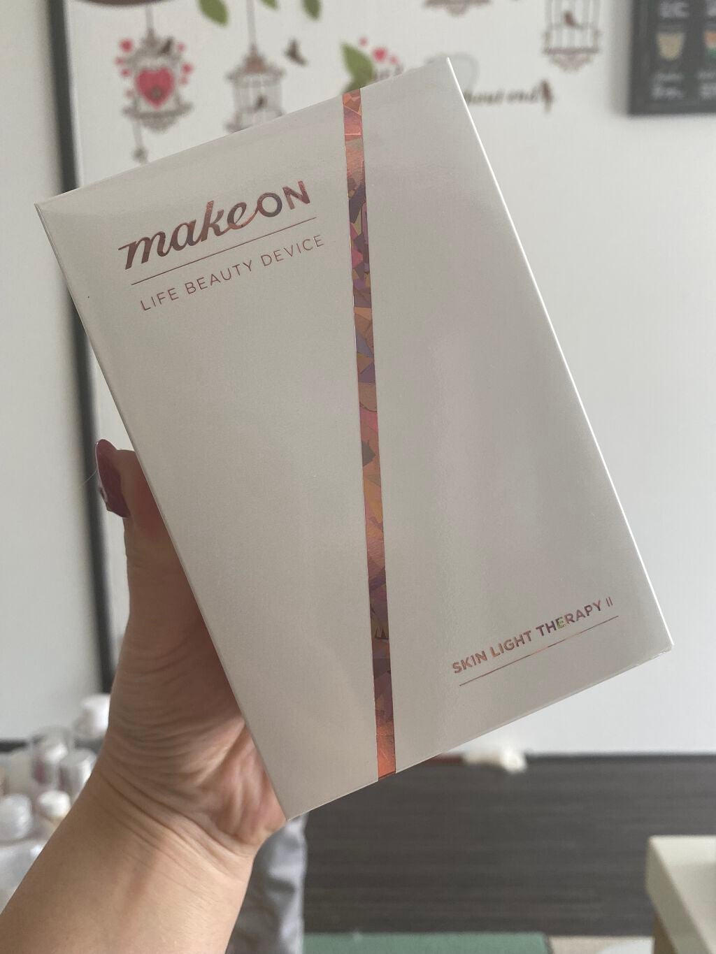 スキンライトセラピーII/Makeon/美顔器・マッサージを使ったクチコミ(2枚目)