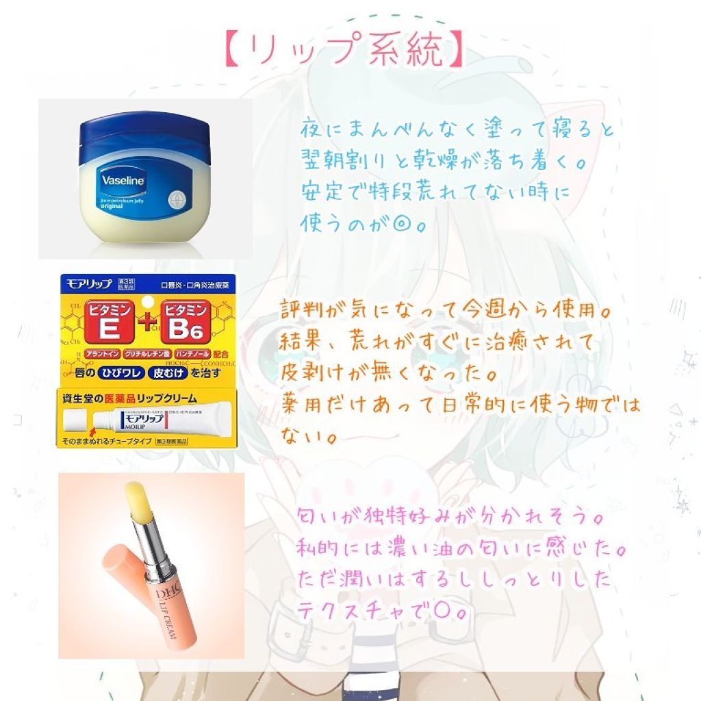 モアリップ N (医薬品)/資生堂薬品/その他を使ったクチコミ（1枚目）