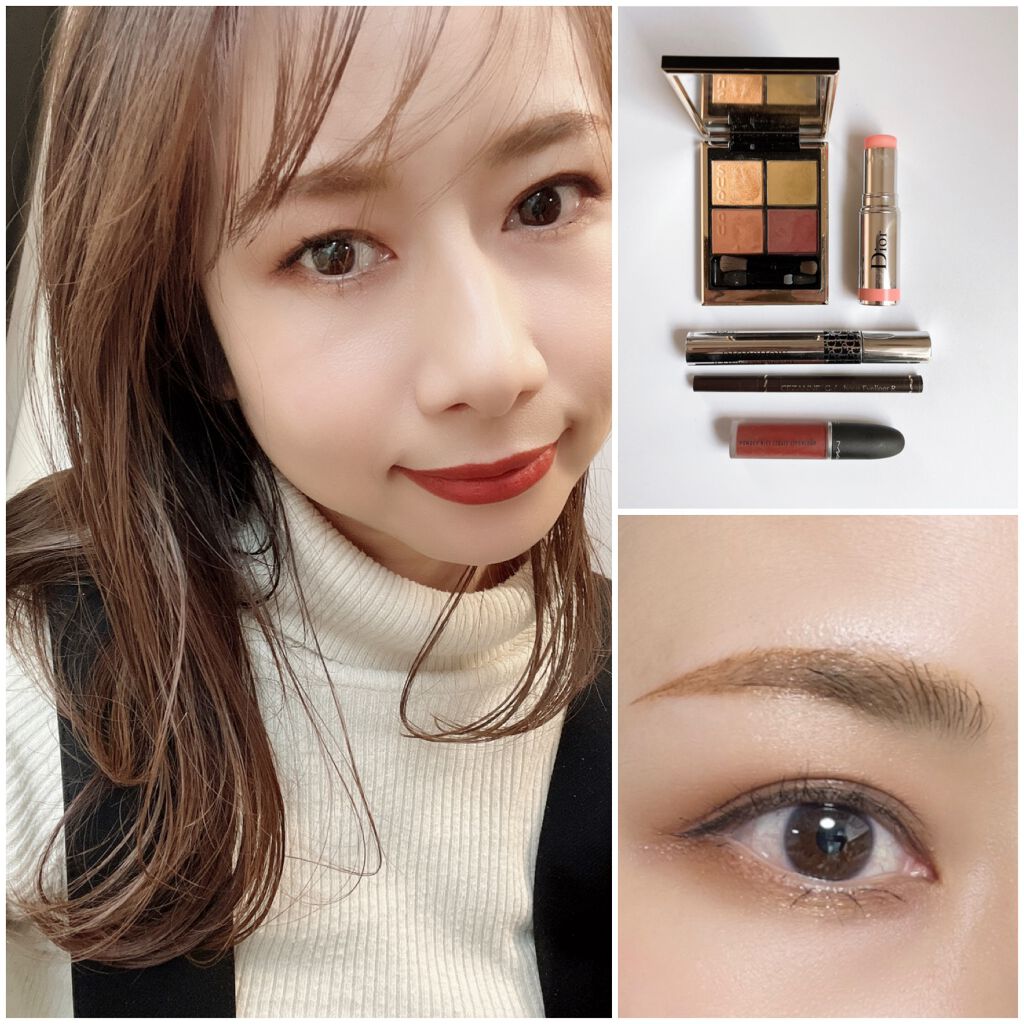 カラーチェンジアイブロウ/キャンメイク/眉マスカラを使ったクチコミ(1枚目)