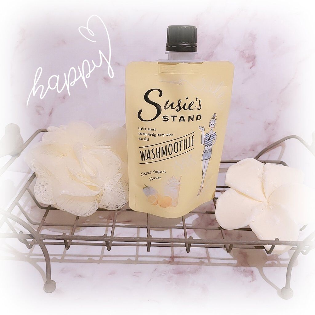 ウォッシュムージー/スージースタンド/ムダ毛ケアを使ったクチコミ（1枚目）