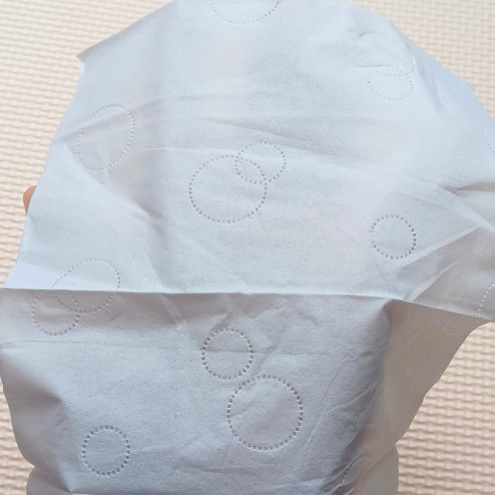 よそいき保湿ティシュ/ネピア/ティッシュを使ったクチコミ（2枚目）