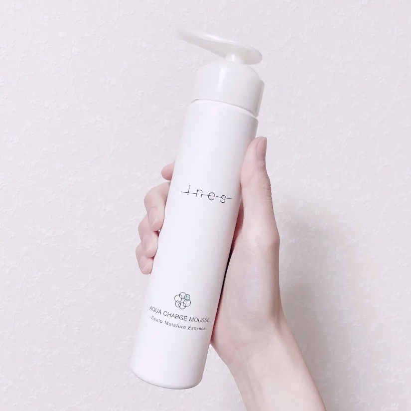 アクア チャージ ムース/ines/頭皮ローションを使ったクチコミ（2枚目）