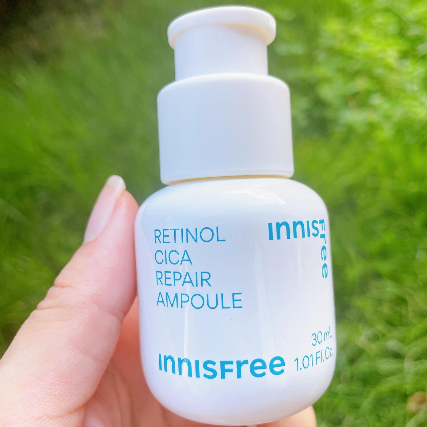 レチノール　シカ　リペア　セラム/innisfree/美容液を使ったクチコミ（2枚目）